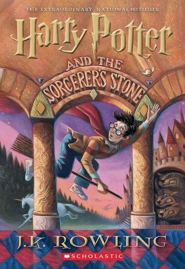 Cover of Harry Potter and the Sorcerer's Stone