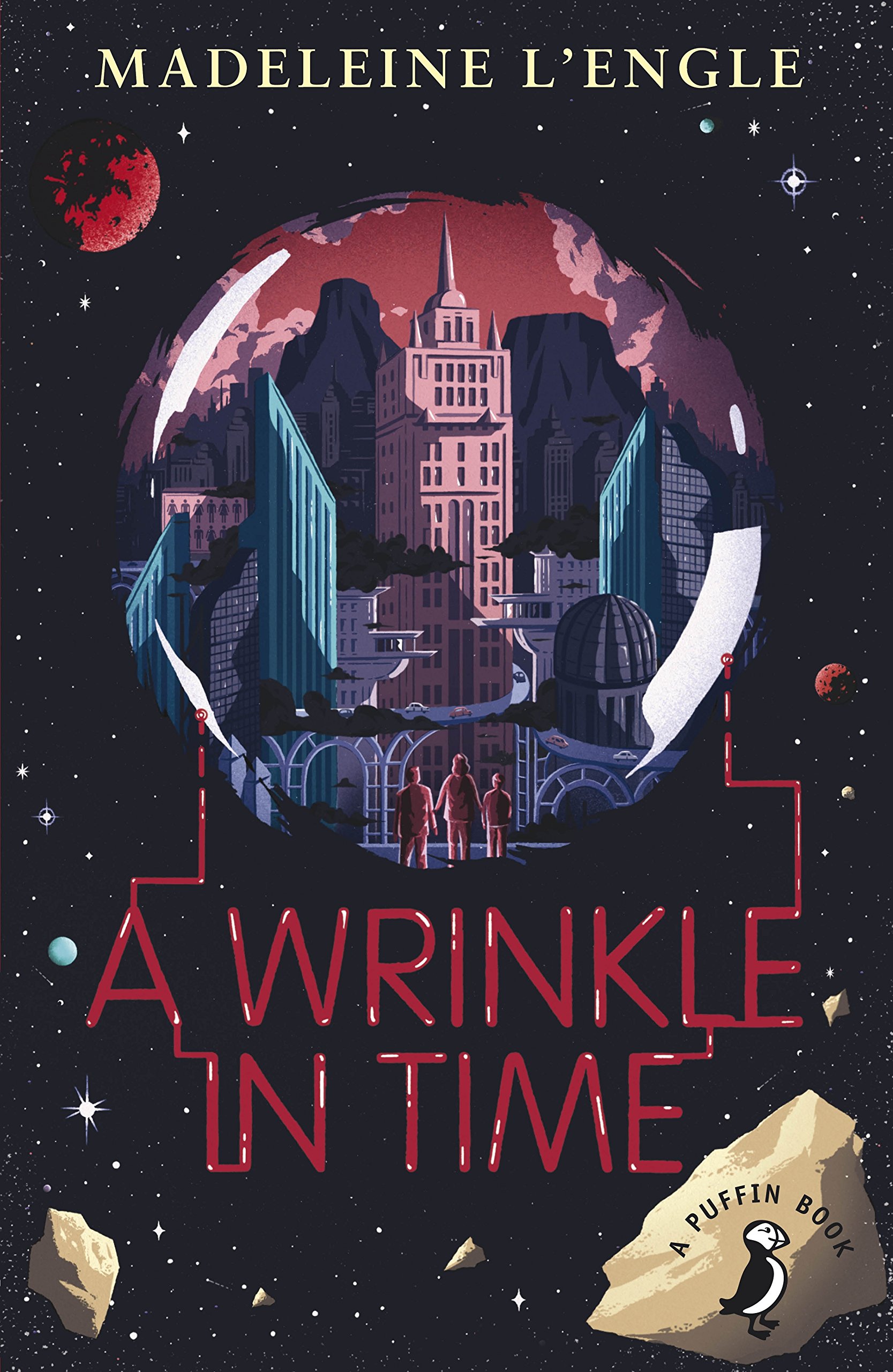 Cover of A Wrinkle in Time