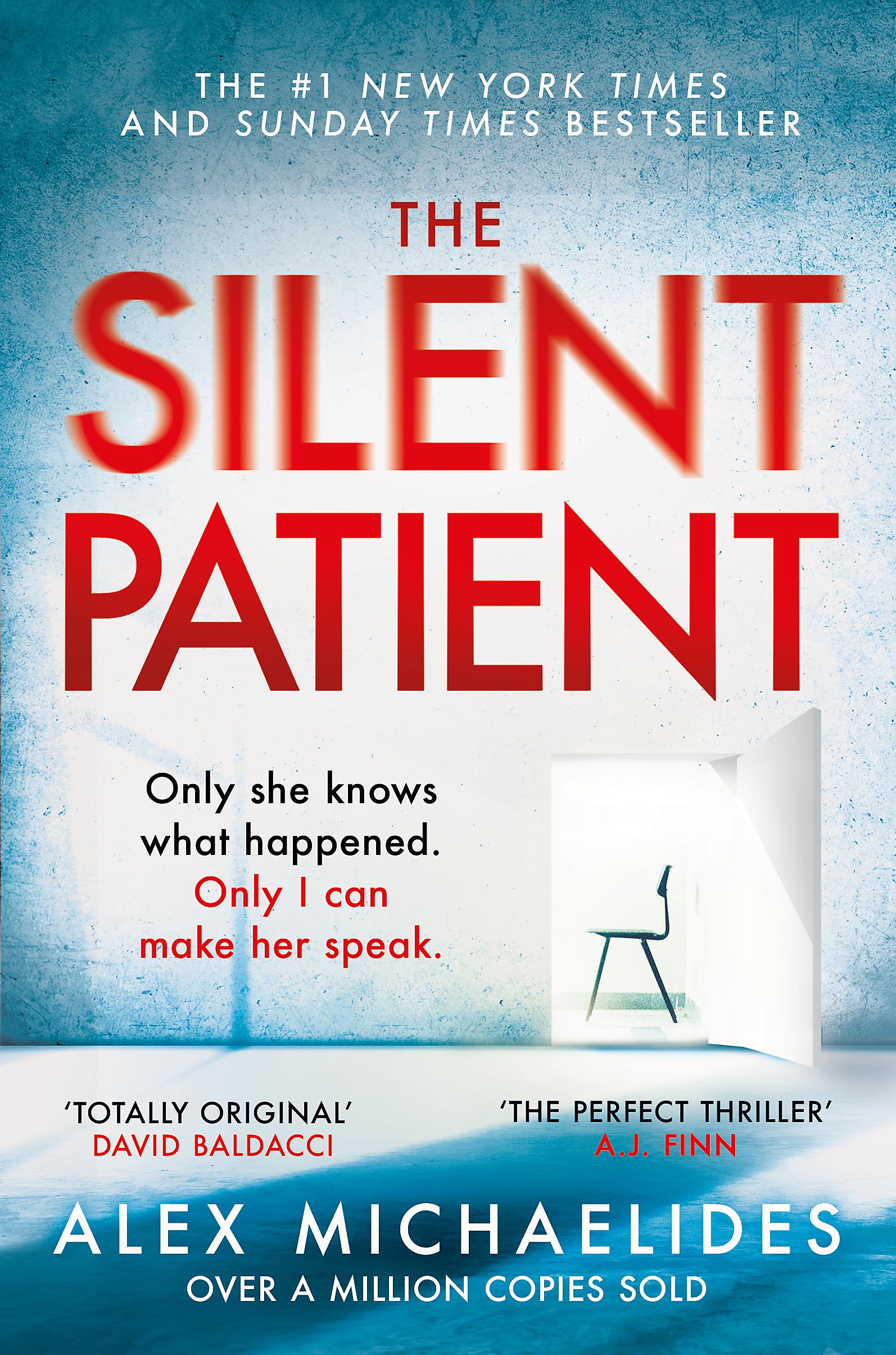 Cover of The Silent Patient