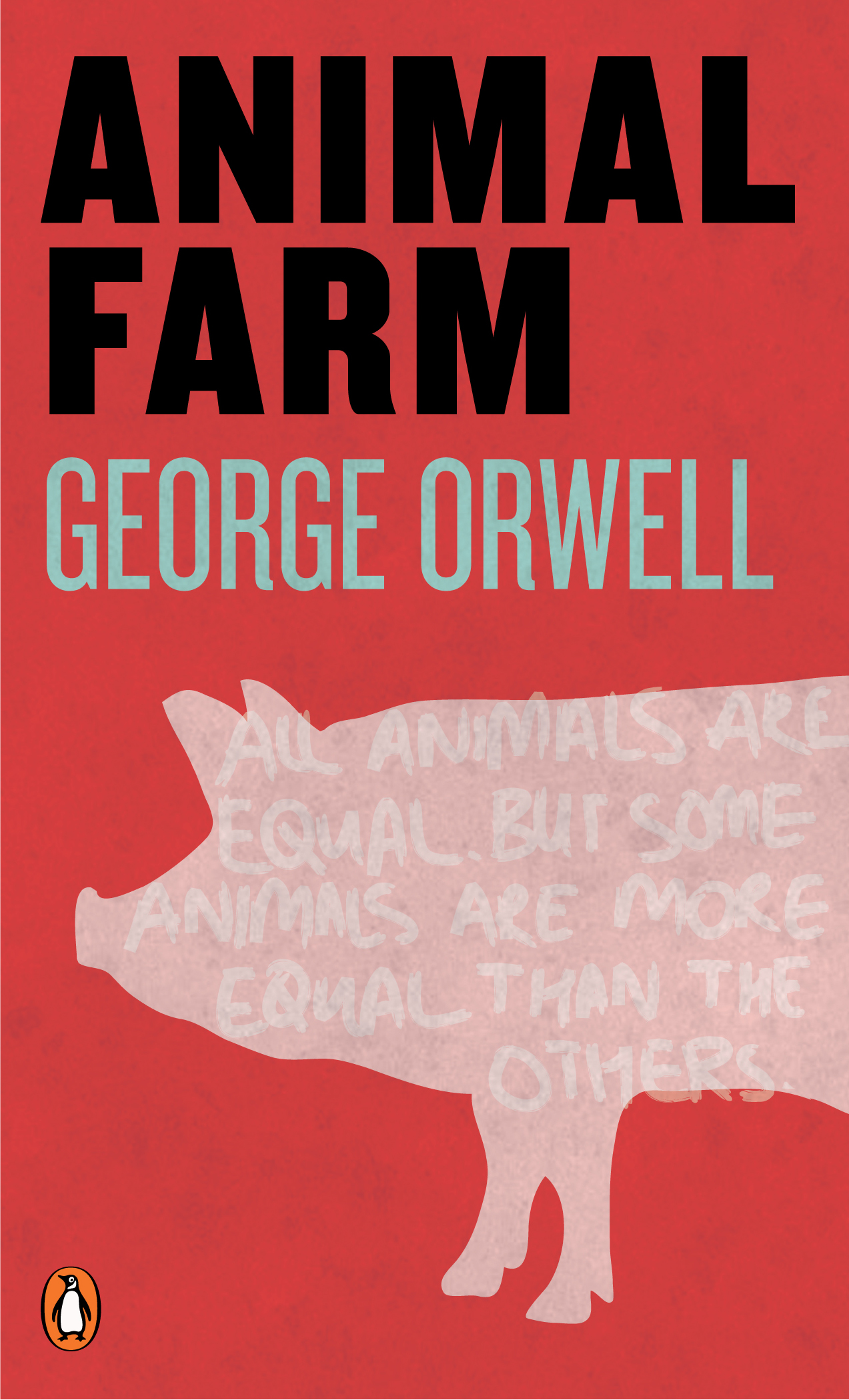 Cover of Animal Farm