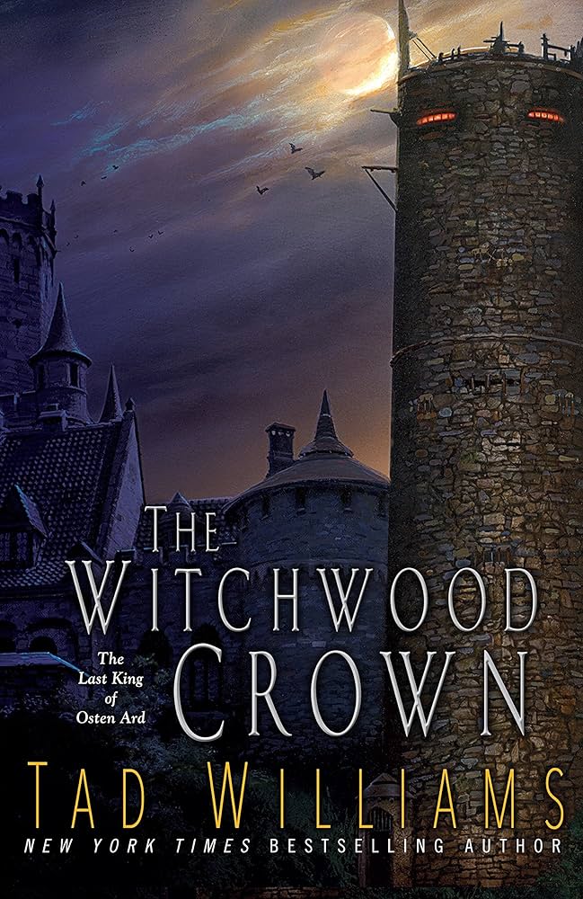 Cover of The Witchwood Crown