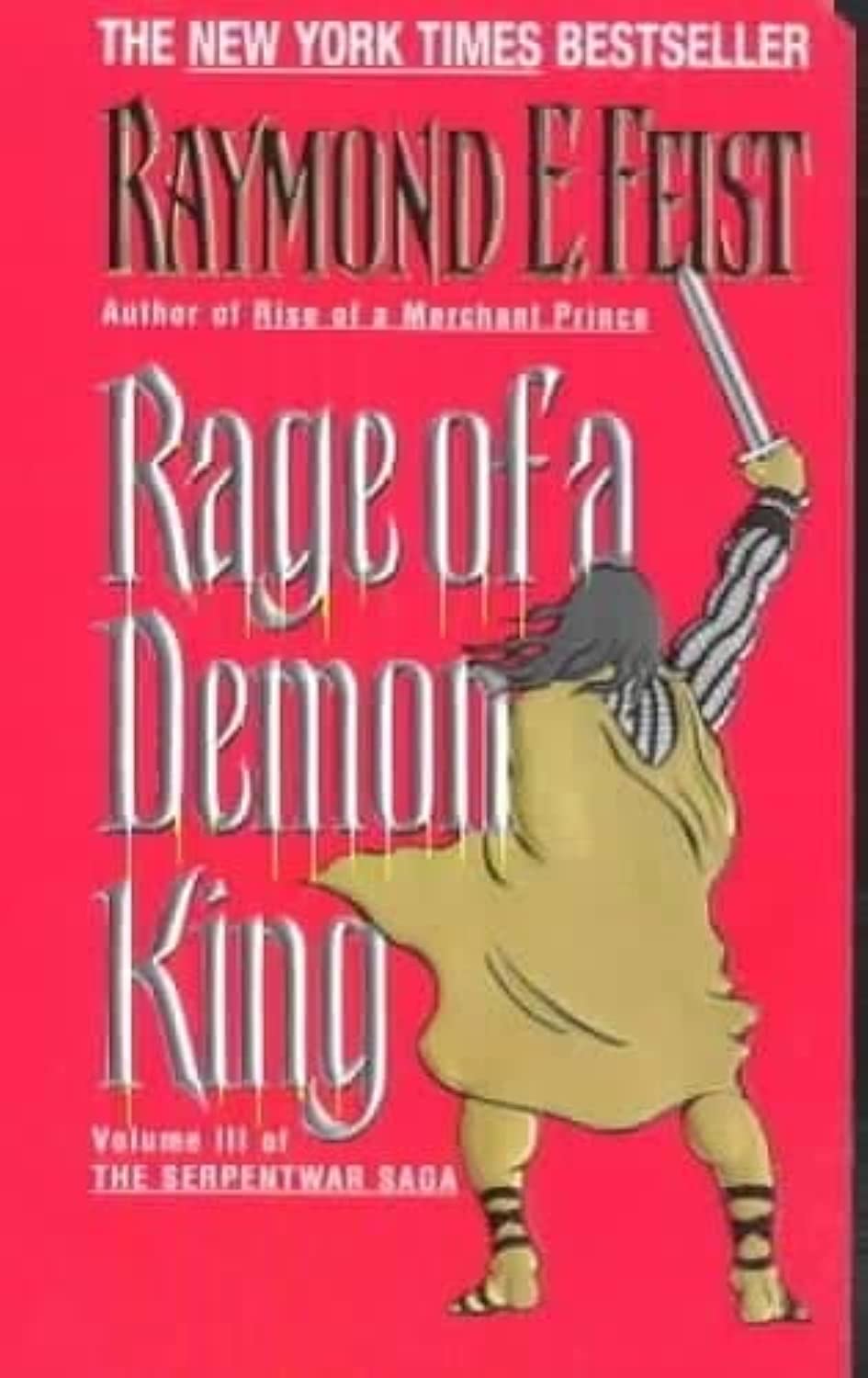 Cover of Rage of a Demon King