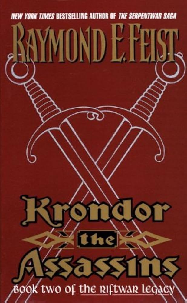 Cover of Krondor: The Assassins