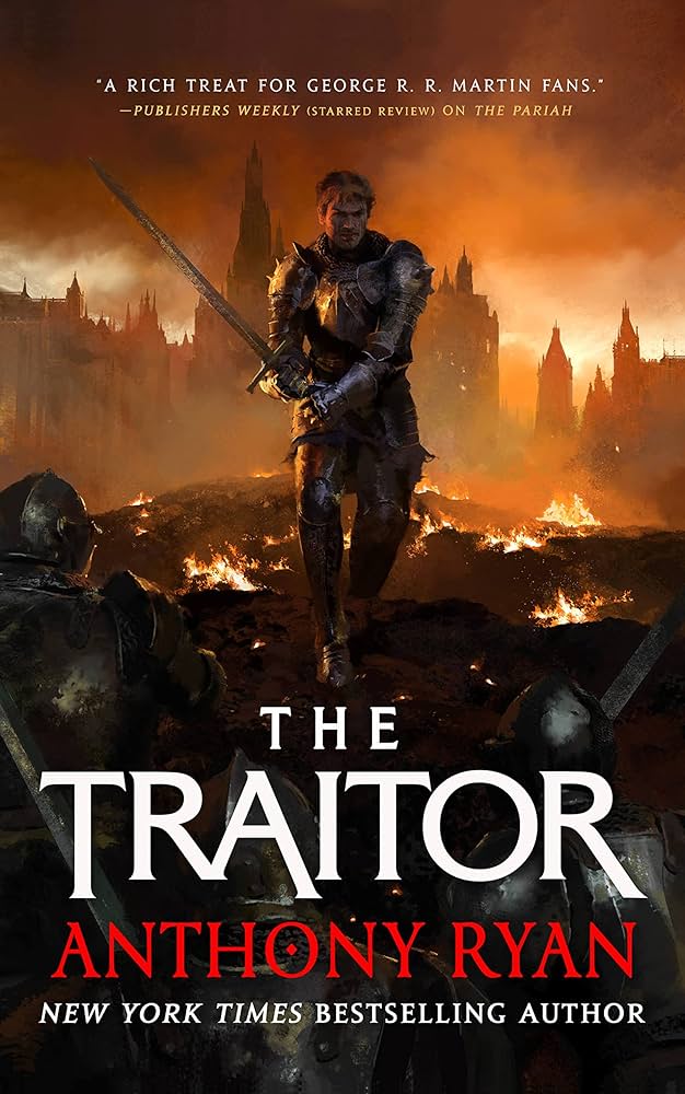 Cover of The Traitor