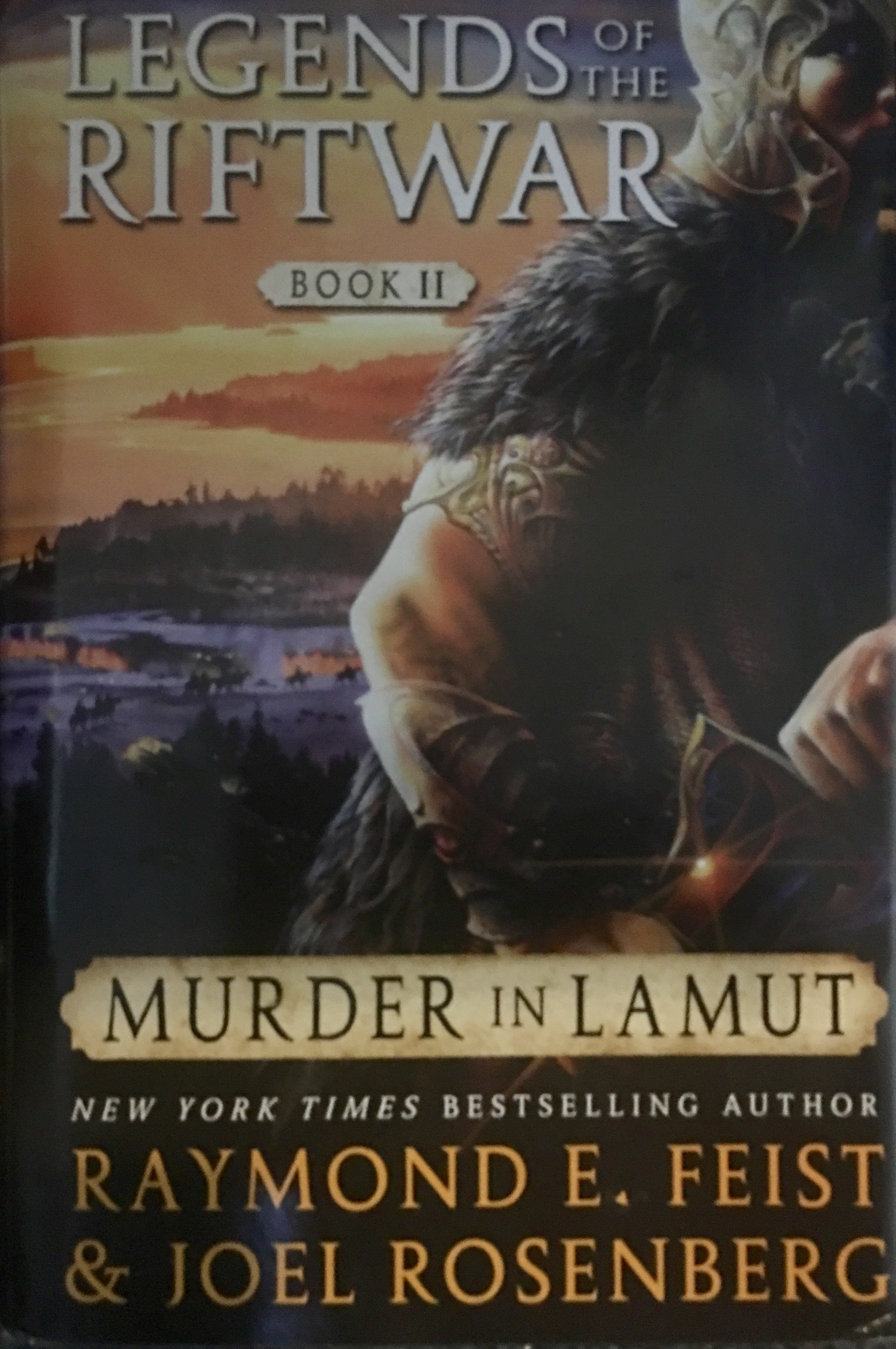 Cover of Murder in LaMut