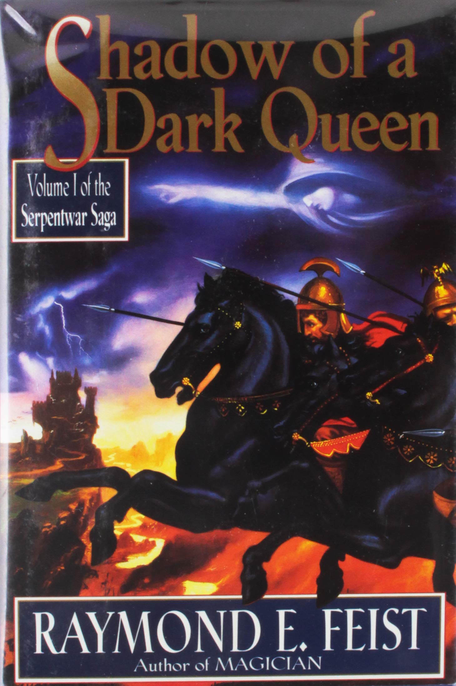 Cover of Shadow of a Dark Queen