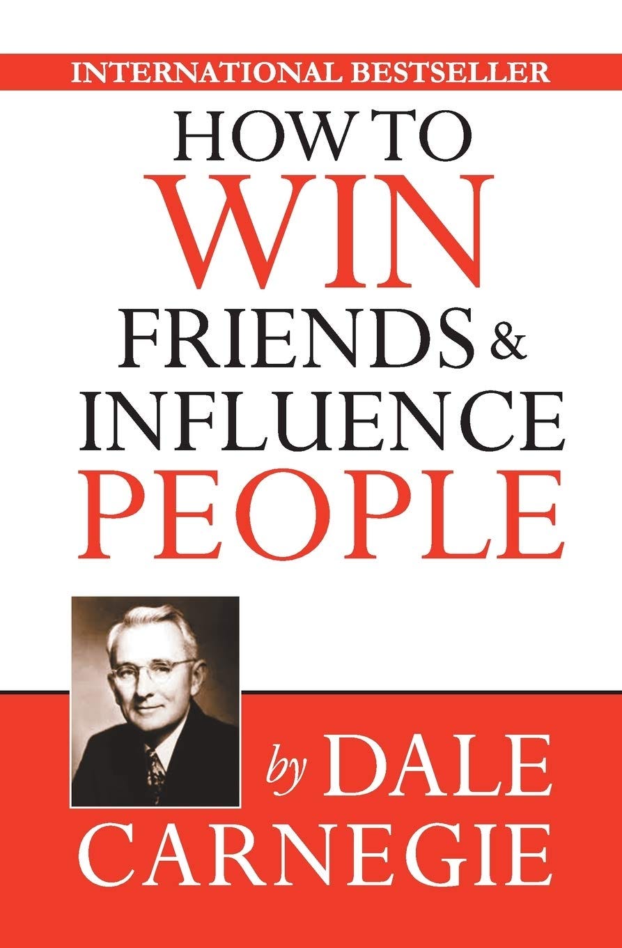 Cover of How to Win Friends & Influence People