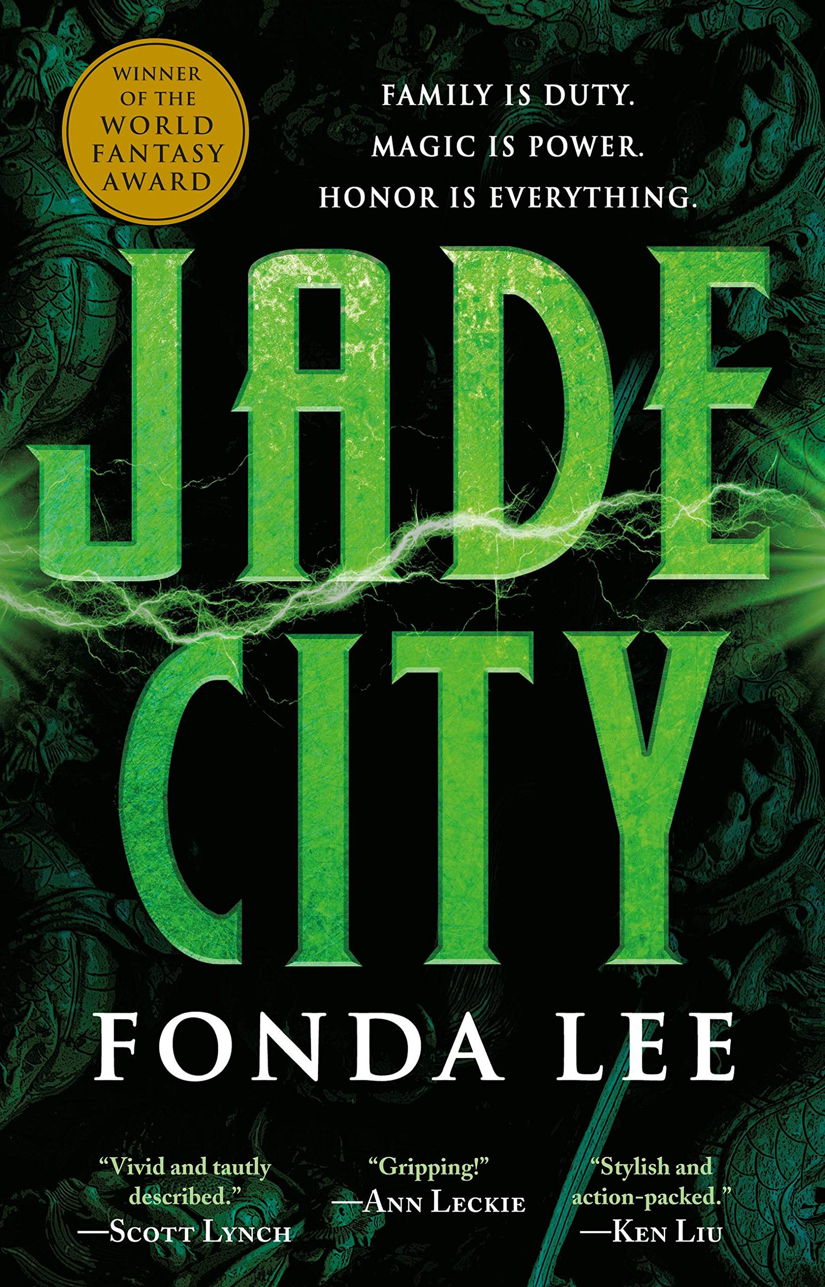 Cover of Jade City