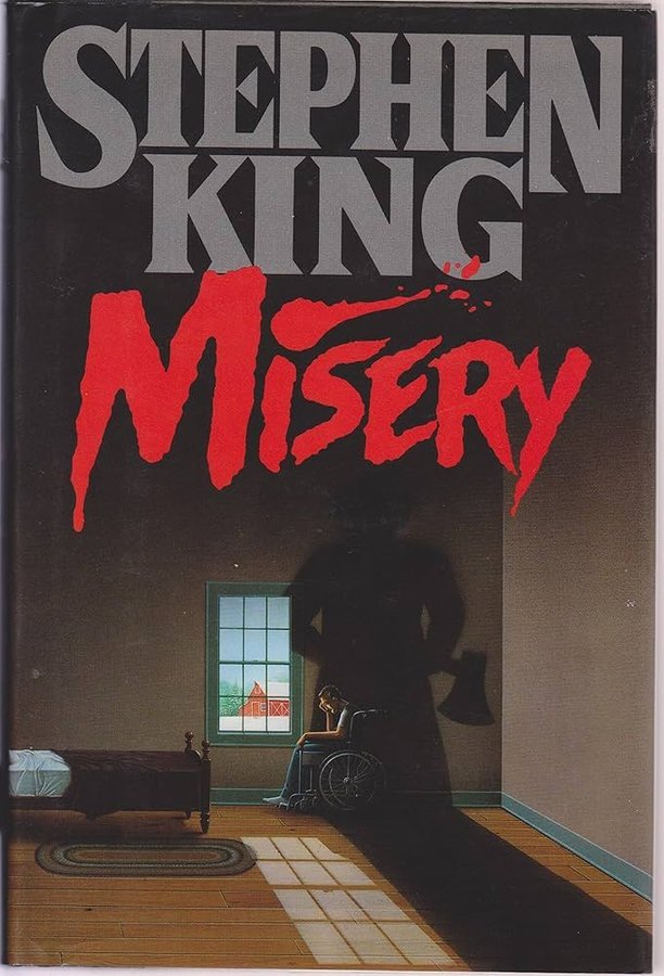 Cover of Misery