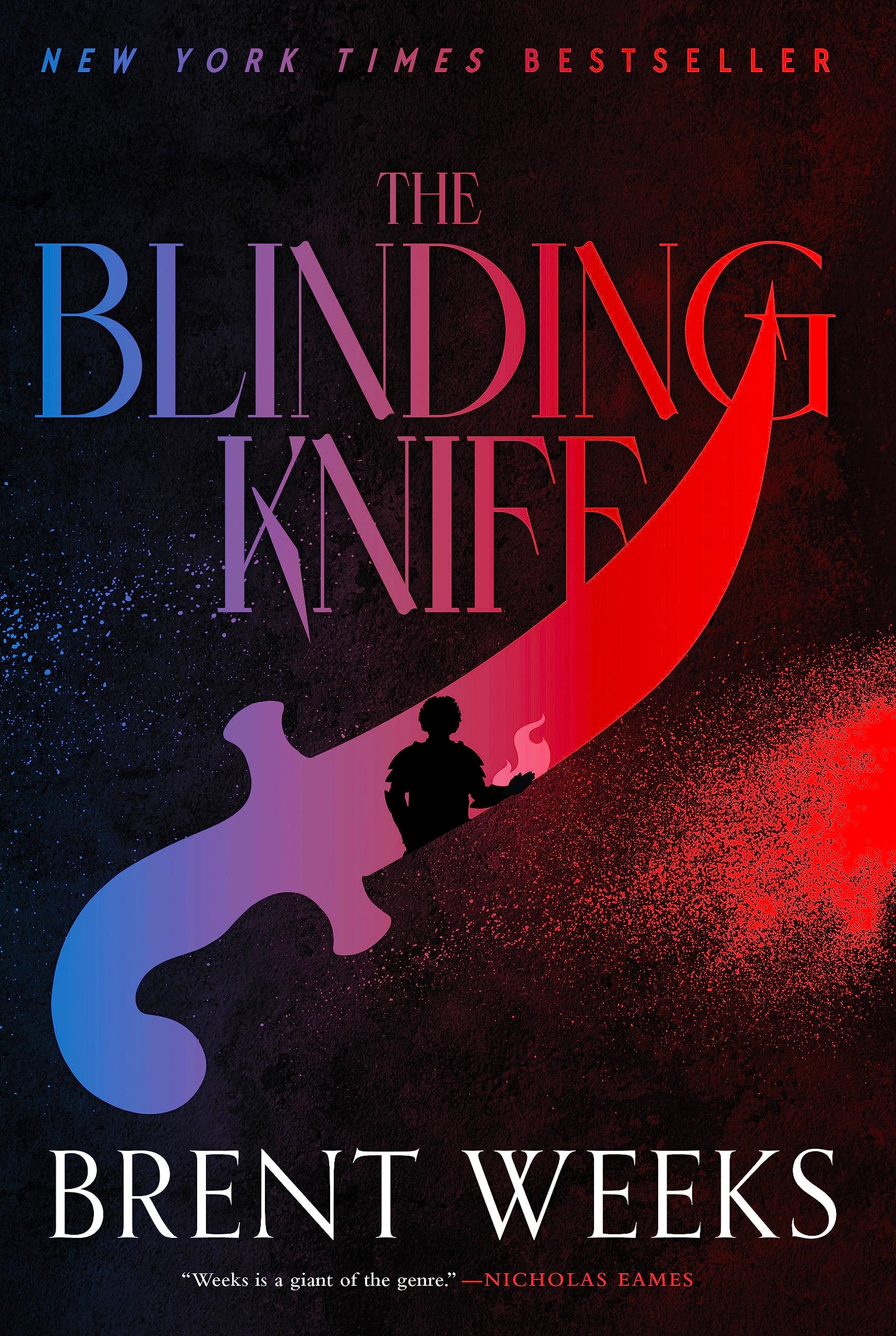 Cover of The Blinding Knife