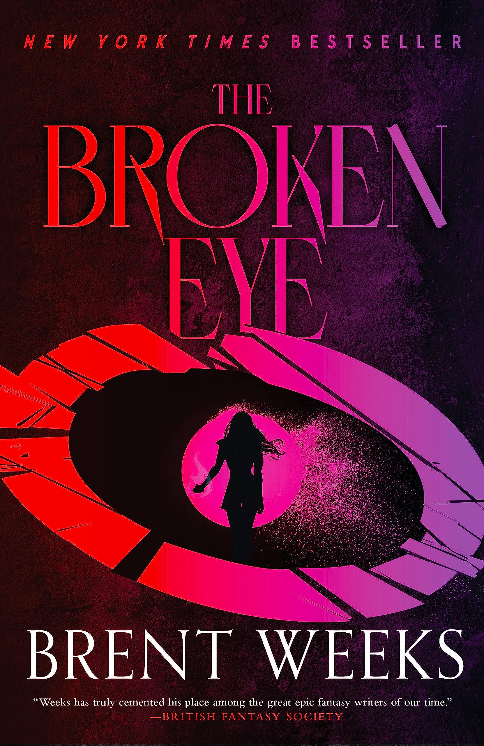 Cover of The Broken Eye