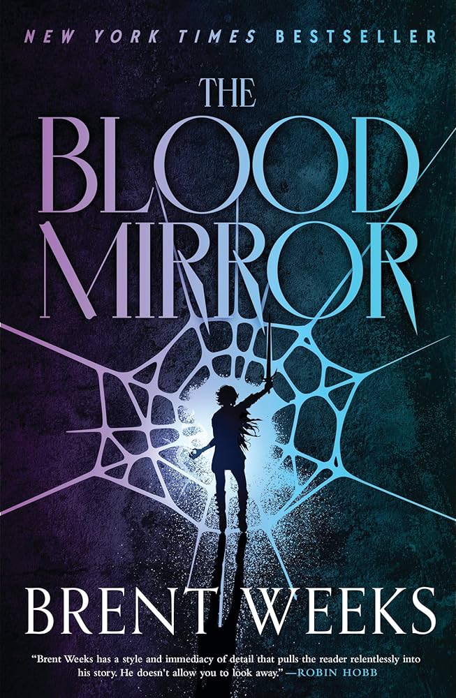 Cover of The Blood Mirror