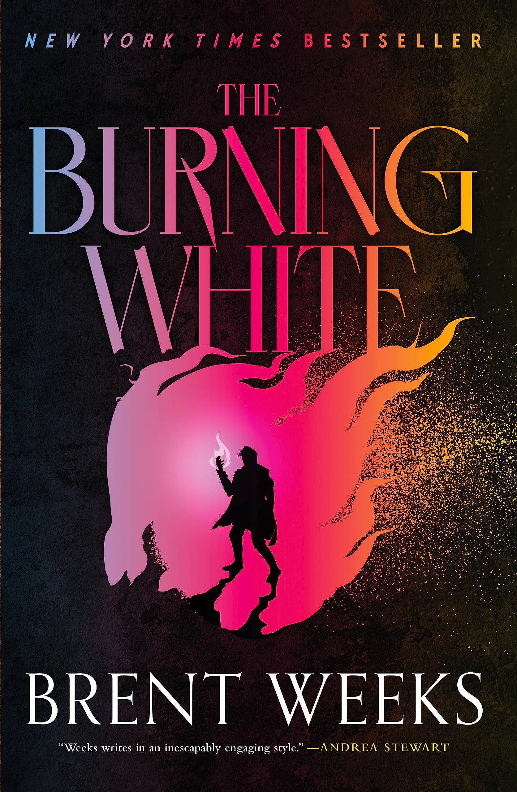 Cover of The Burning White