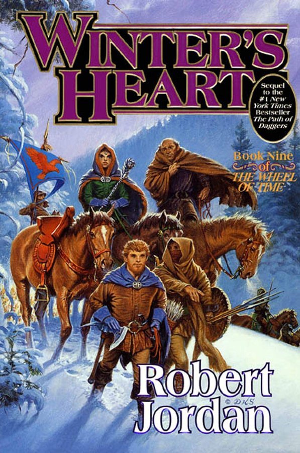 Cover of Winter's Heart