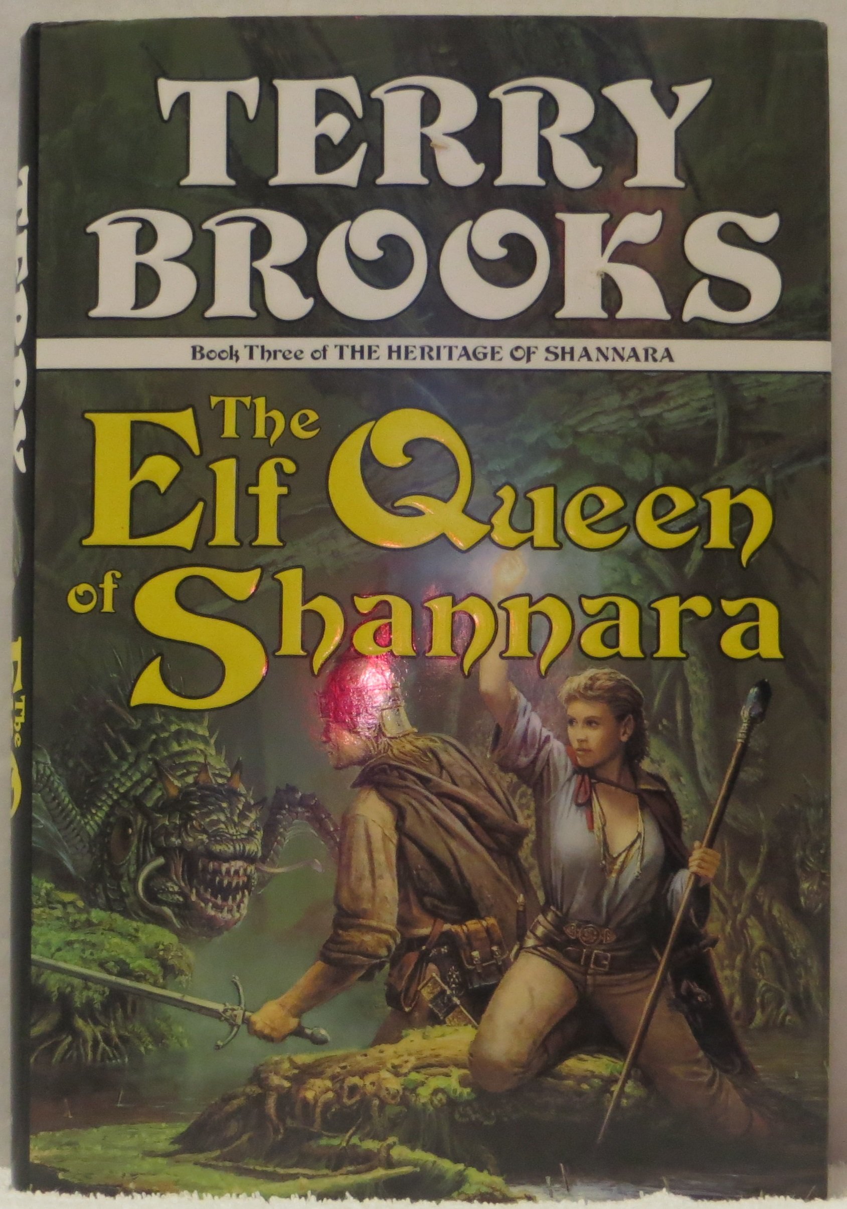 Cover of The Elf Queen of Shannara