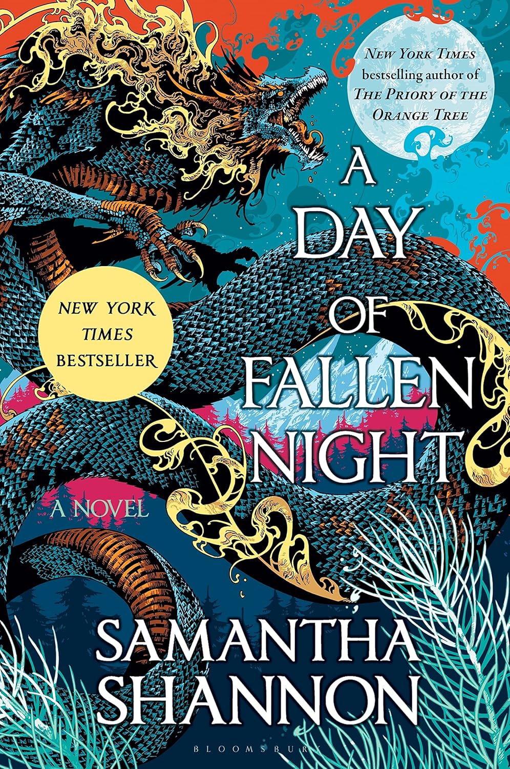 Cover of A Day of Fallen Night