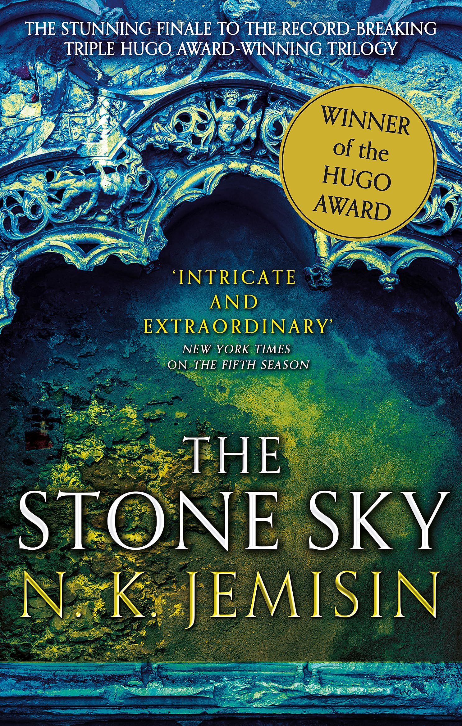 Cover of The Stone Sky