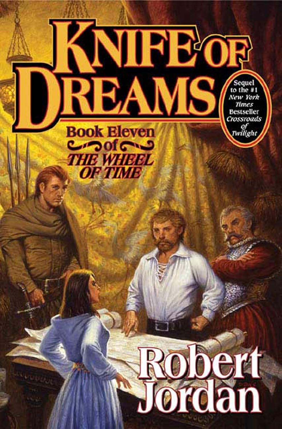 Cover of Knife of Dreams