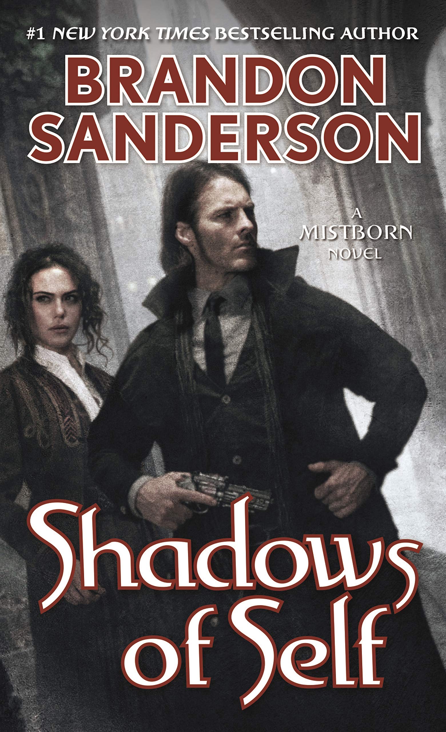 Cover of Shadows of Self
