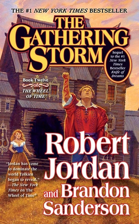 Cover of The Gathering Storm