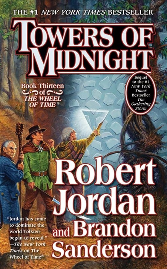 Cover of Towers of Midnight