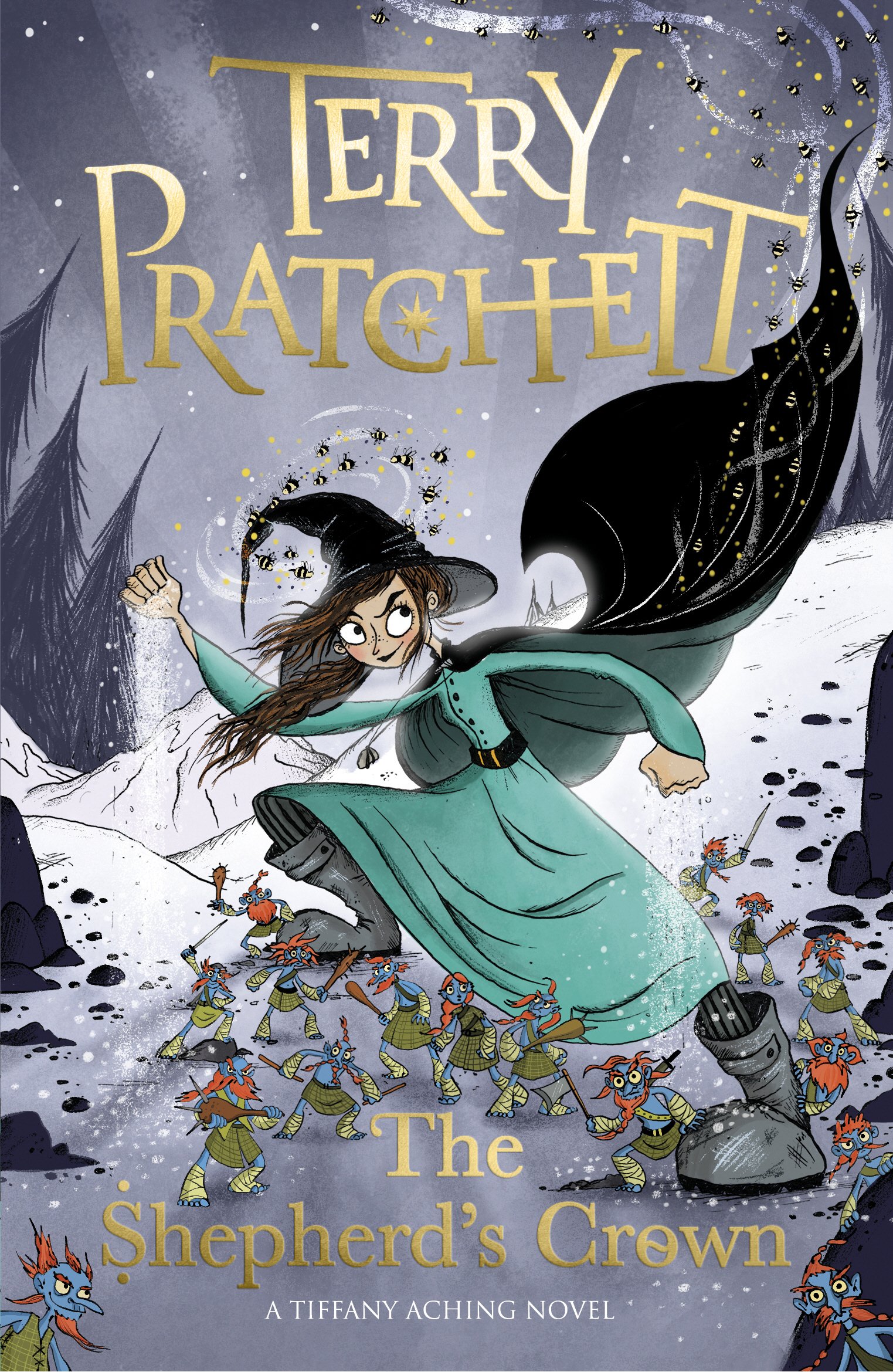 Cover of The Shepherd's Crown