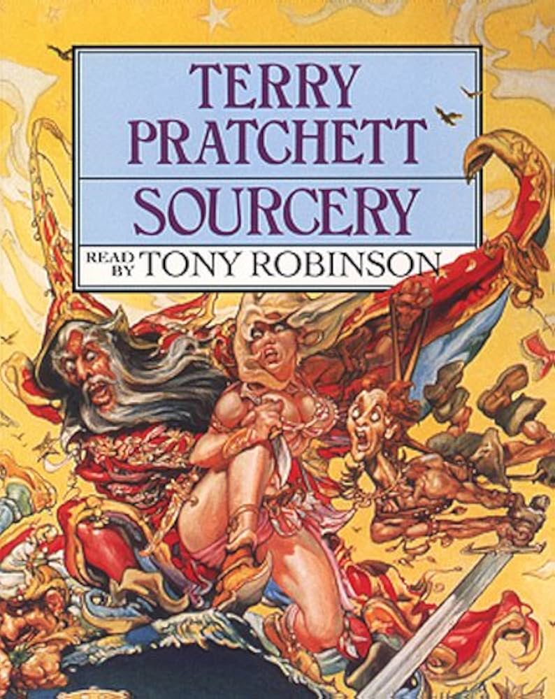 Cover of Sourcery