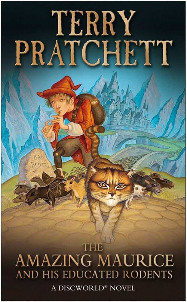 Cover of The Amazing Maurice and His Educated Rodents