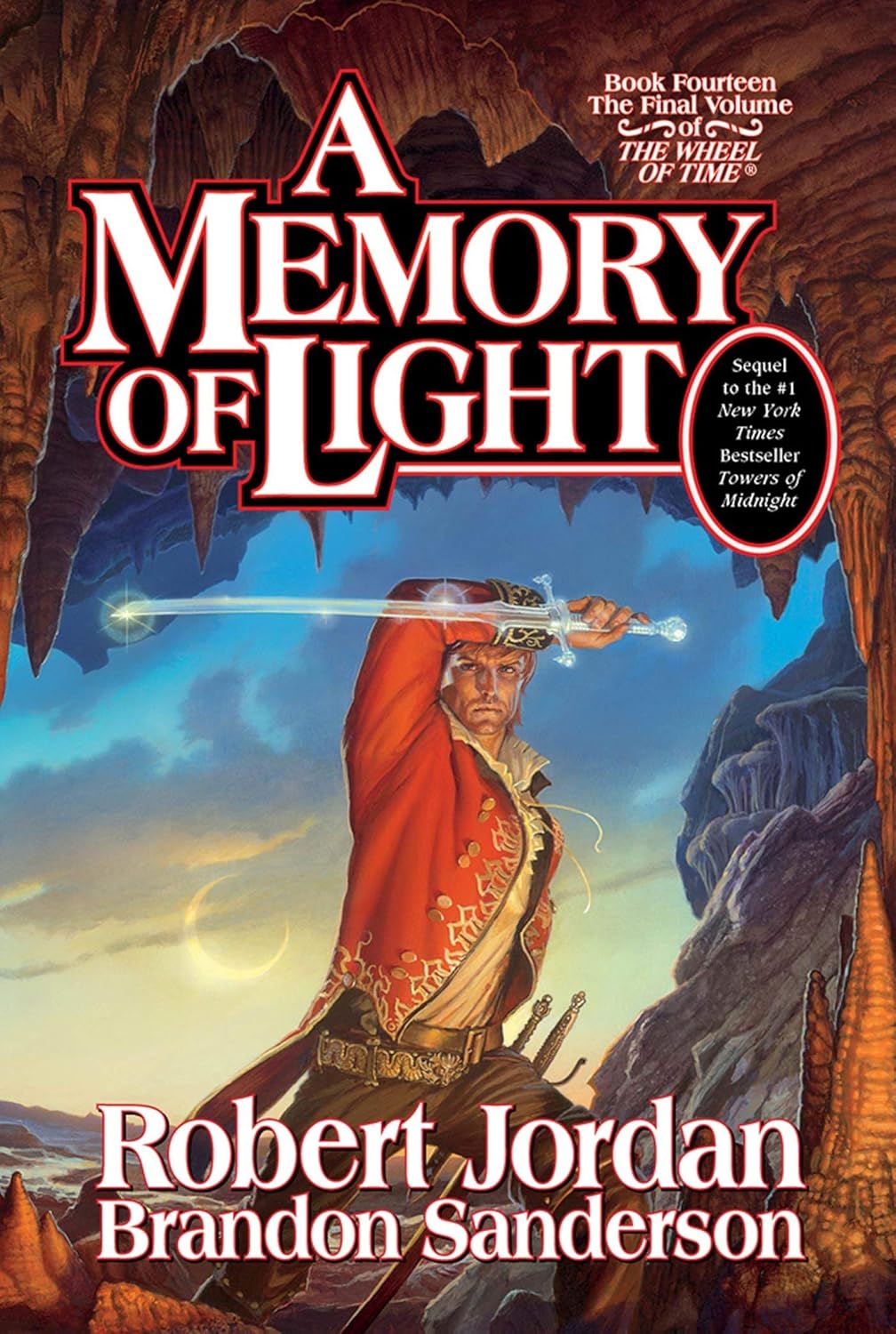 Cover of A Memory of Light