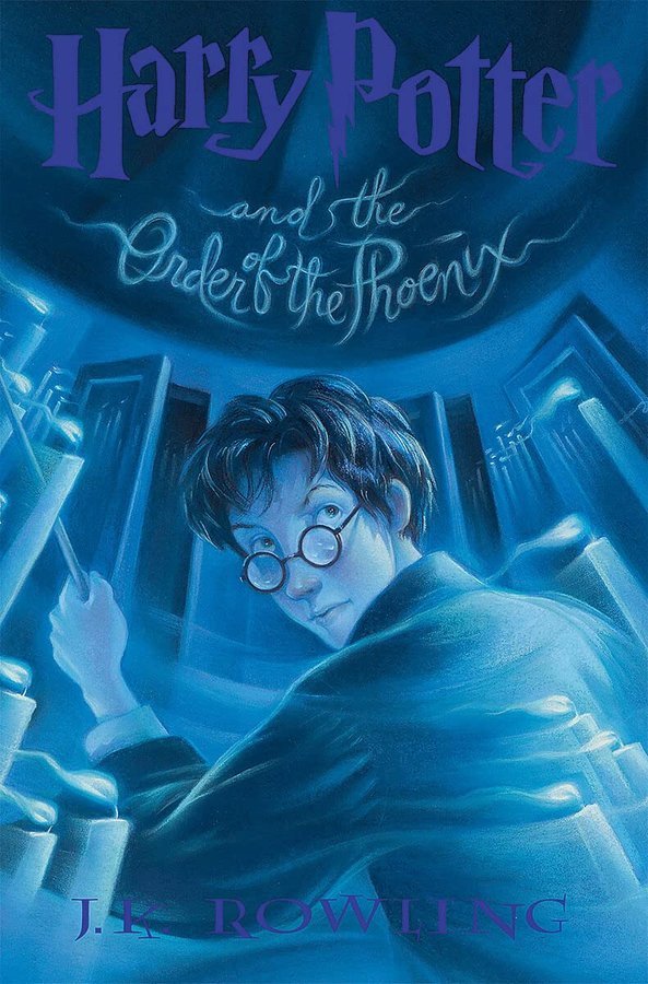 Cover of Harry Potter and the Order of the Phoenix