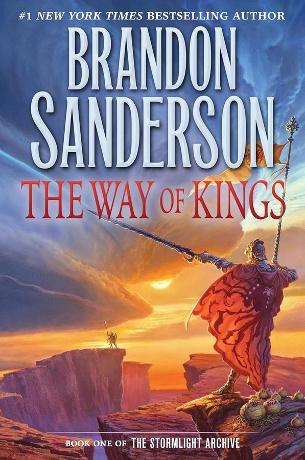 Cover of The Way of Kings