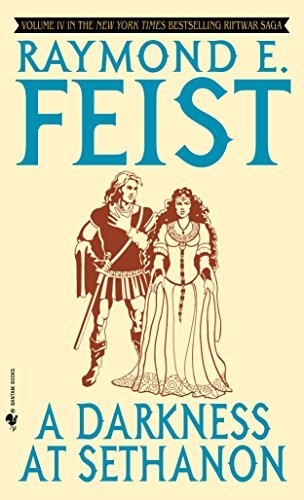 Cover of A Darkness at Sethanon