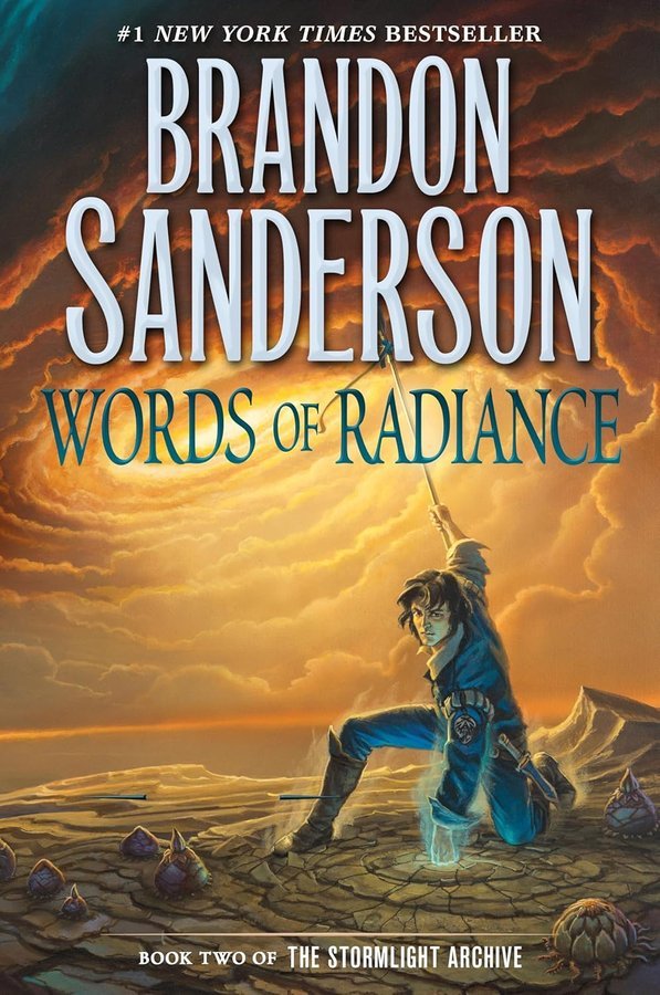 Cover of Words of Radiance