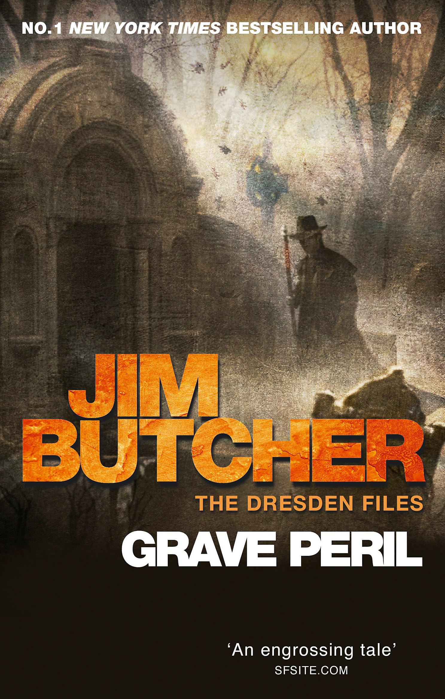 Cover of Grave Peril