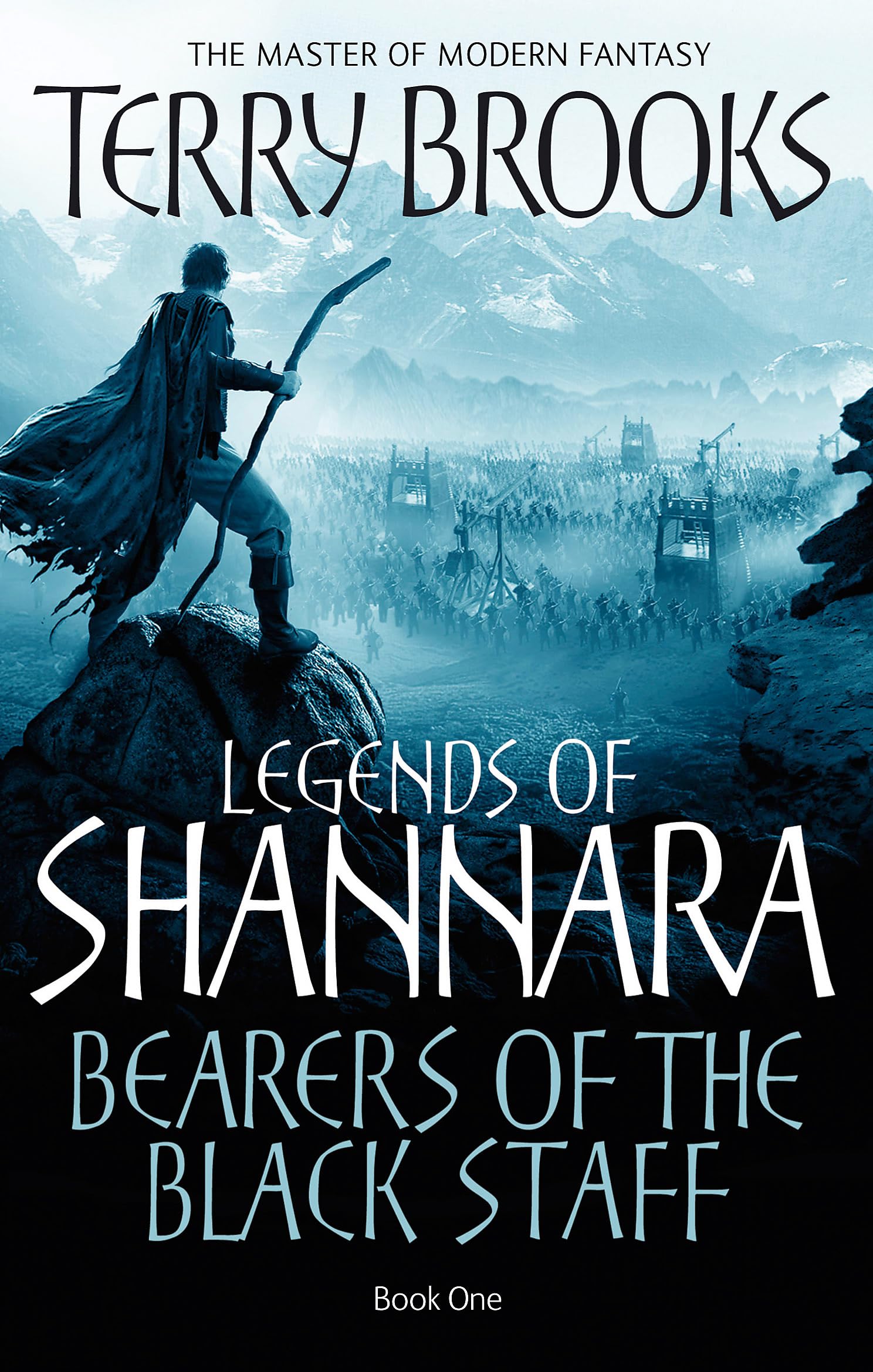 Cover of Bearers of the Black Staff
