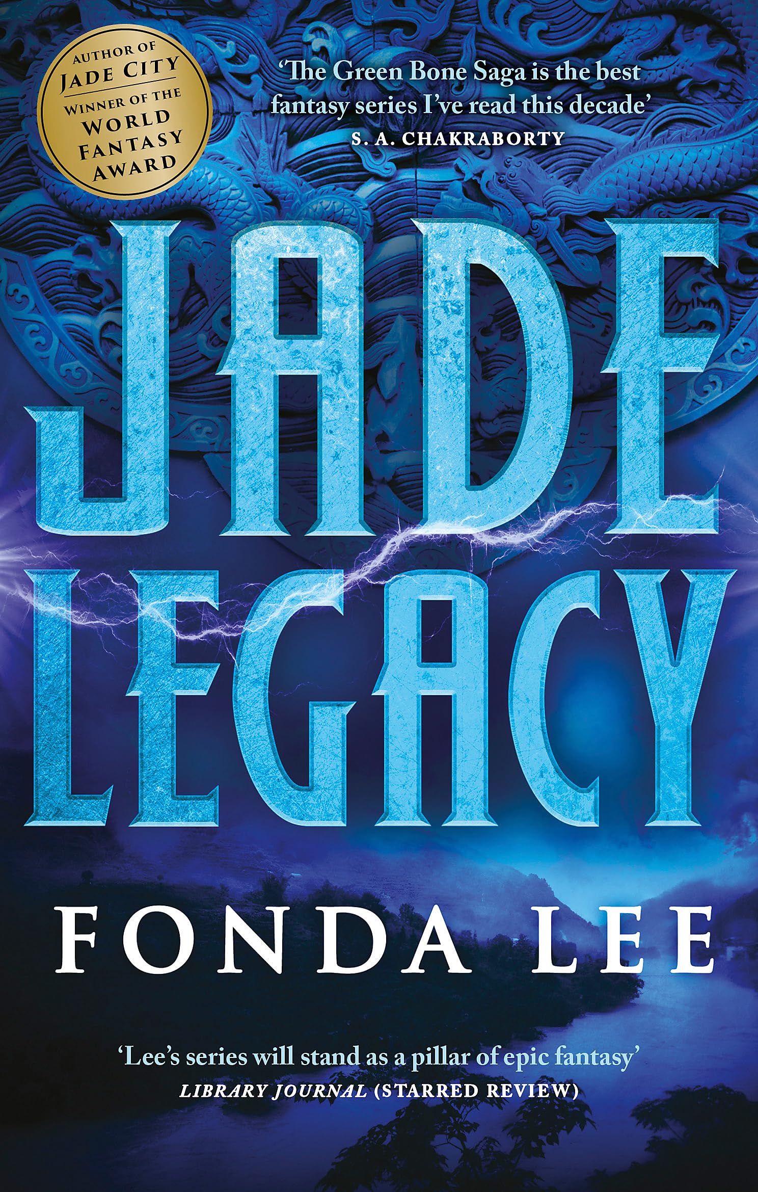 Cover of Jade Legacy