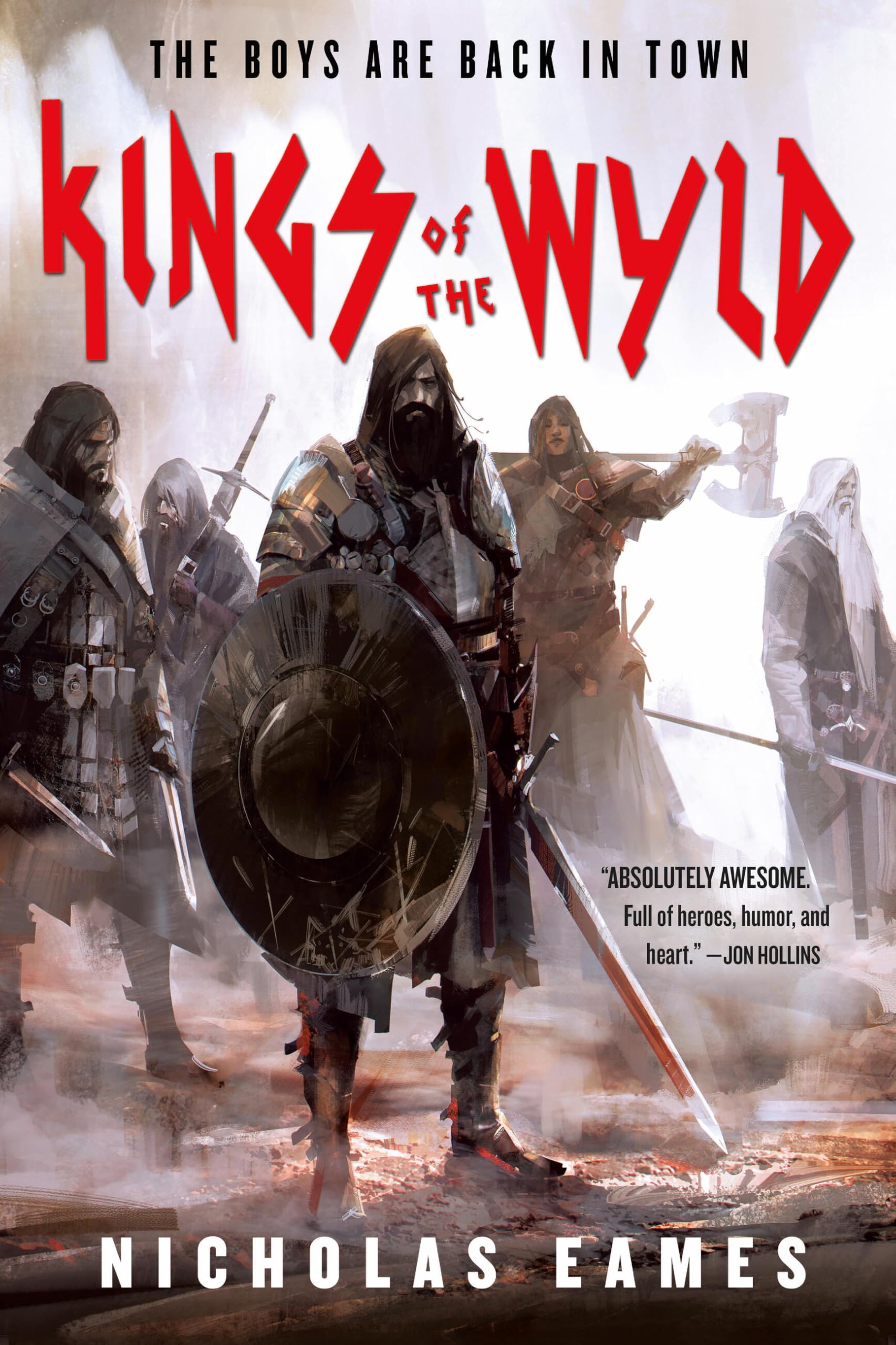 Cover of Kings of the Wyld