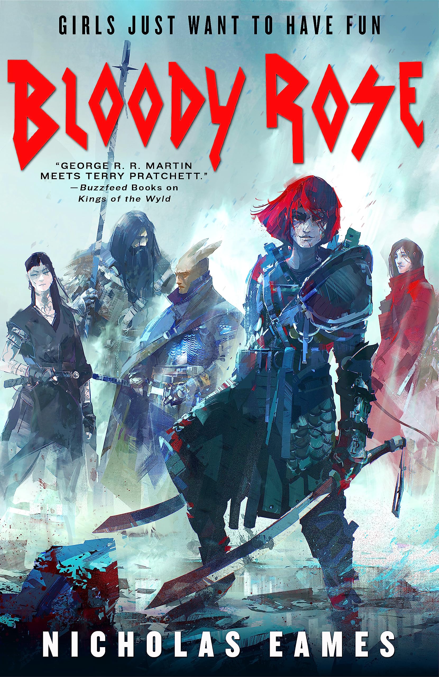 Cover of Bloody Rose