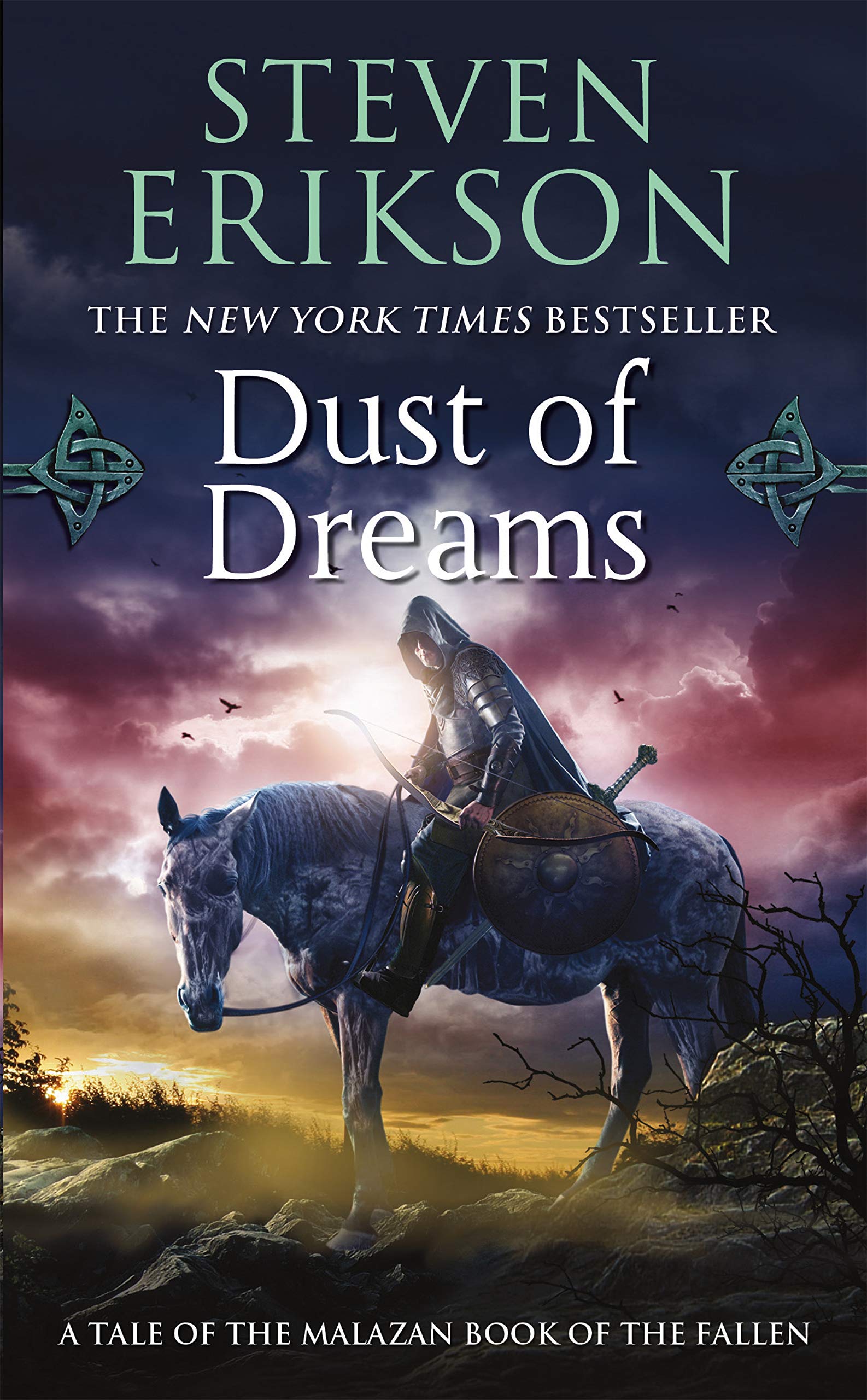 Cover of Dust of Dreams