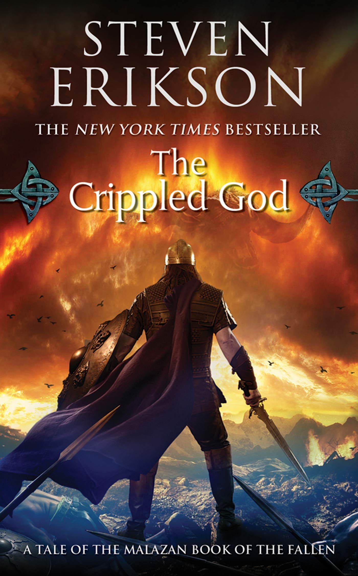Cover of The Crippled God