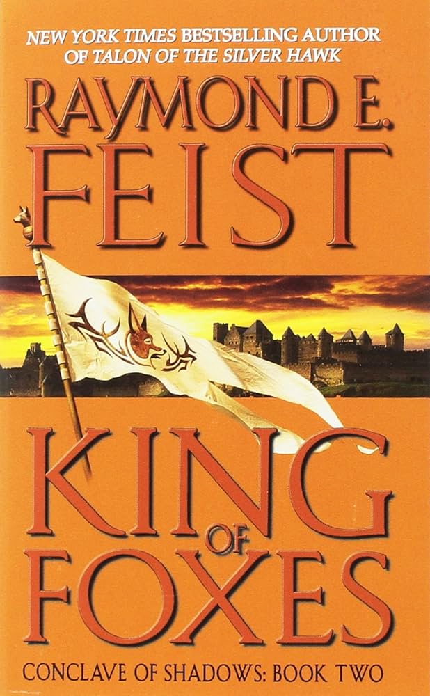 Cover of King of Foxes