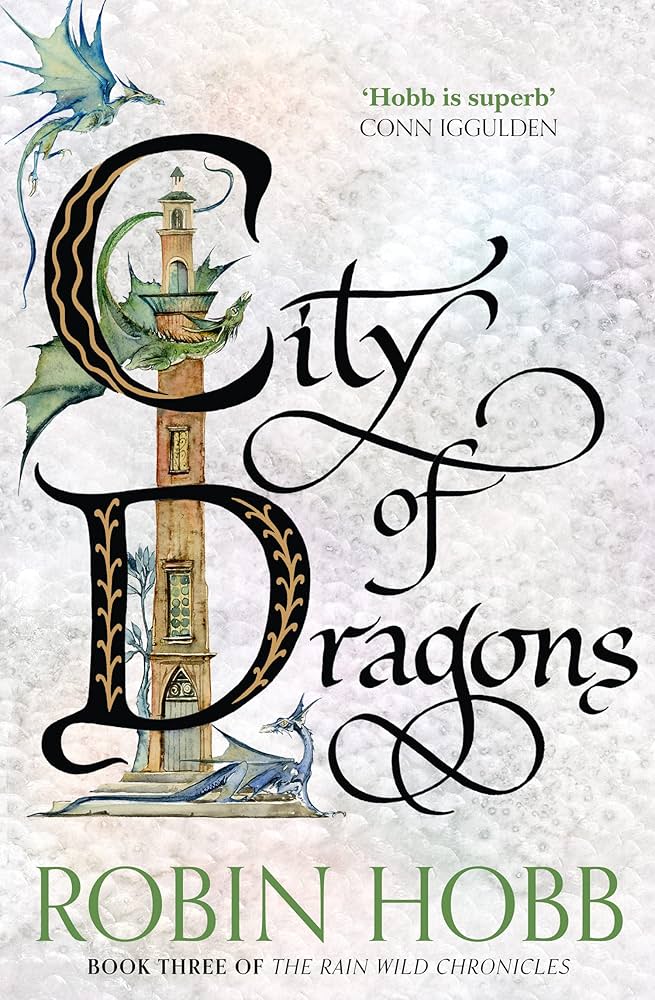 Cover of City of Dragons