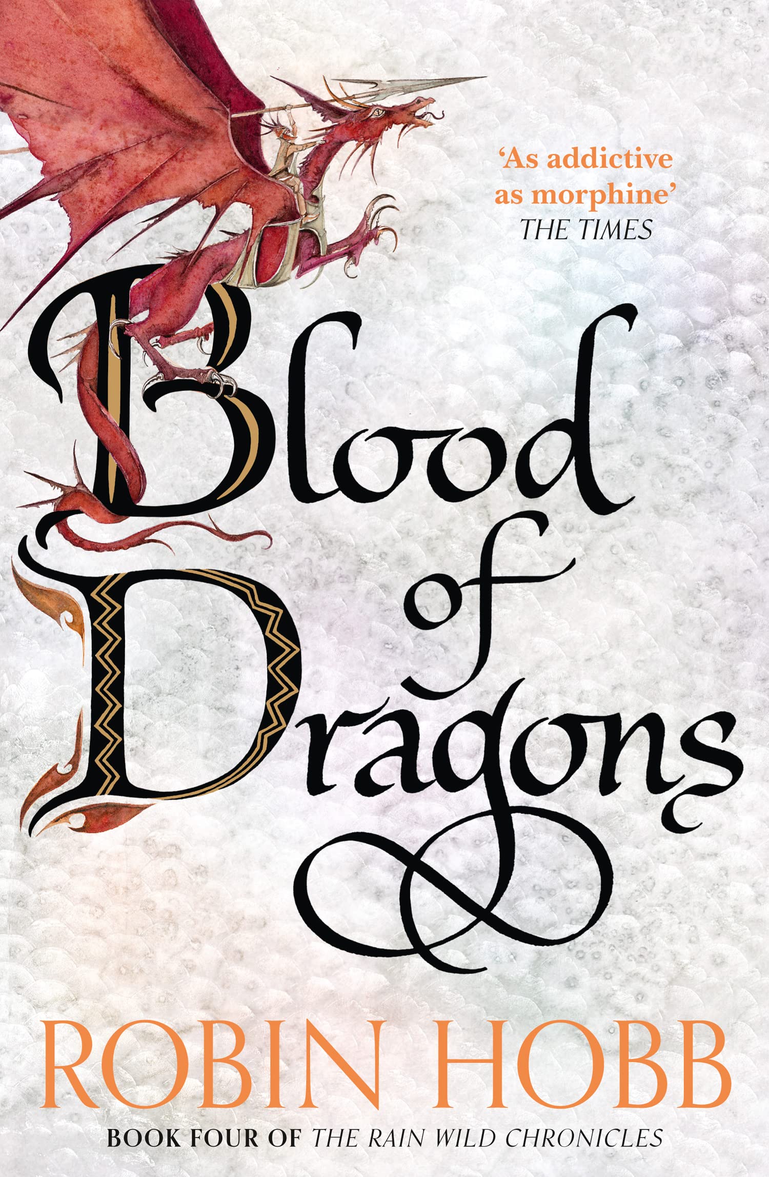 Cover of Blood of Dragons