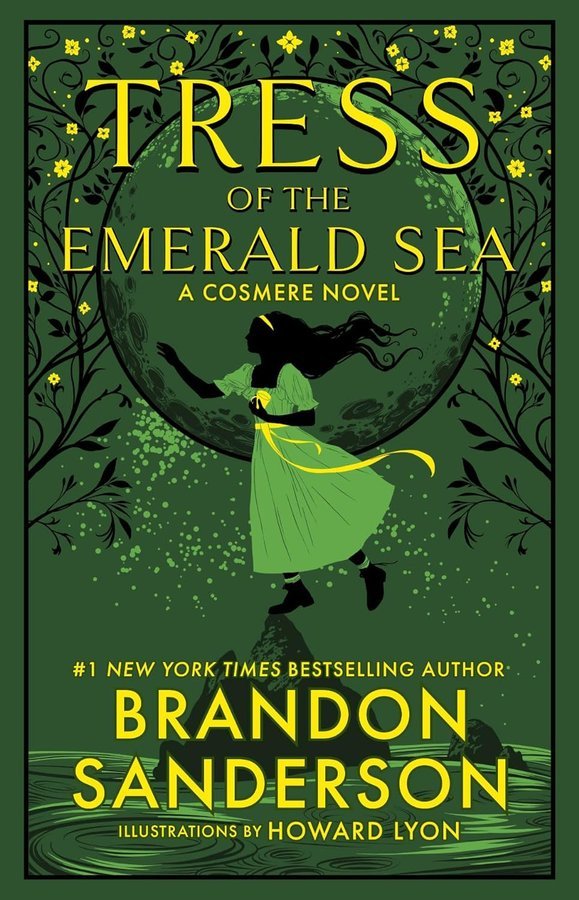 Cover of Tress of the Emerald Sea