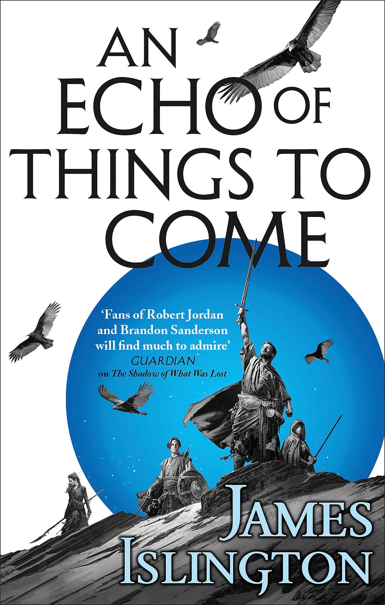 Cover of The Shadow of What Was Lost