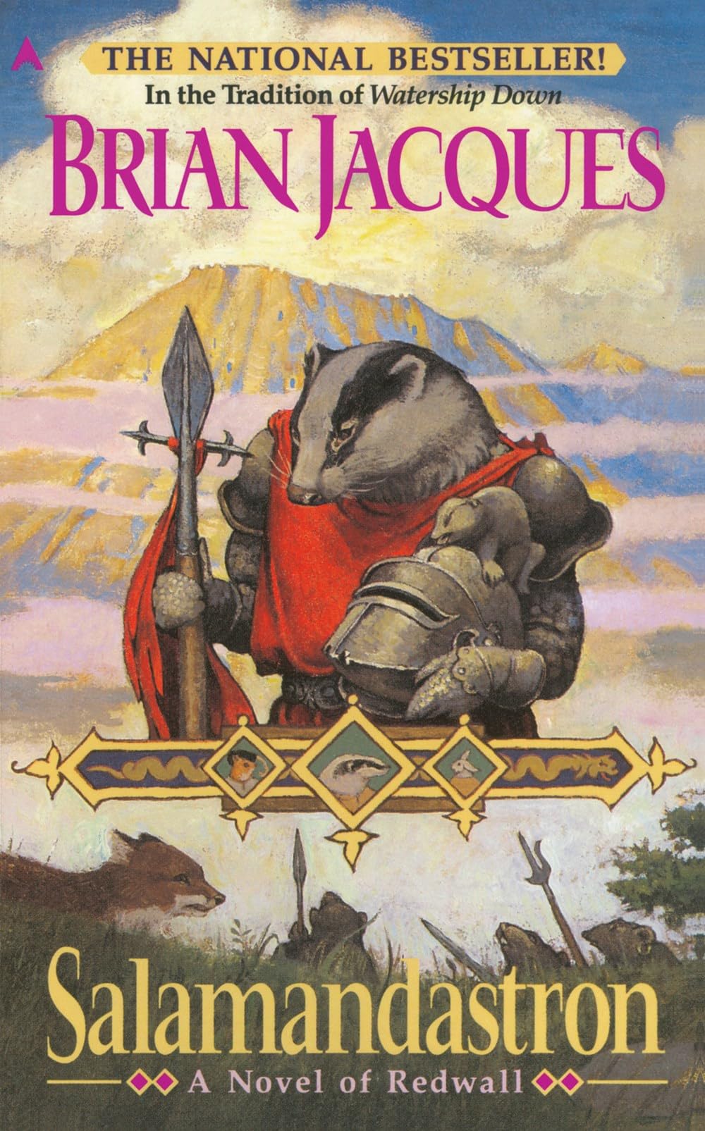 Cover of Salamandastron