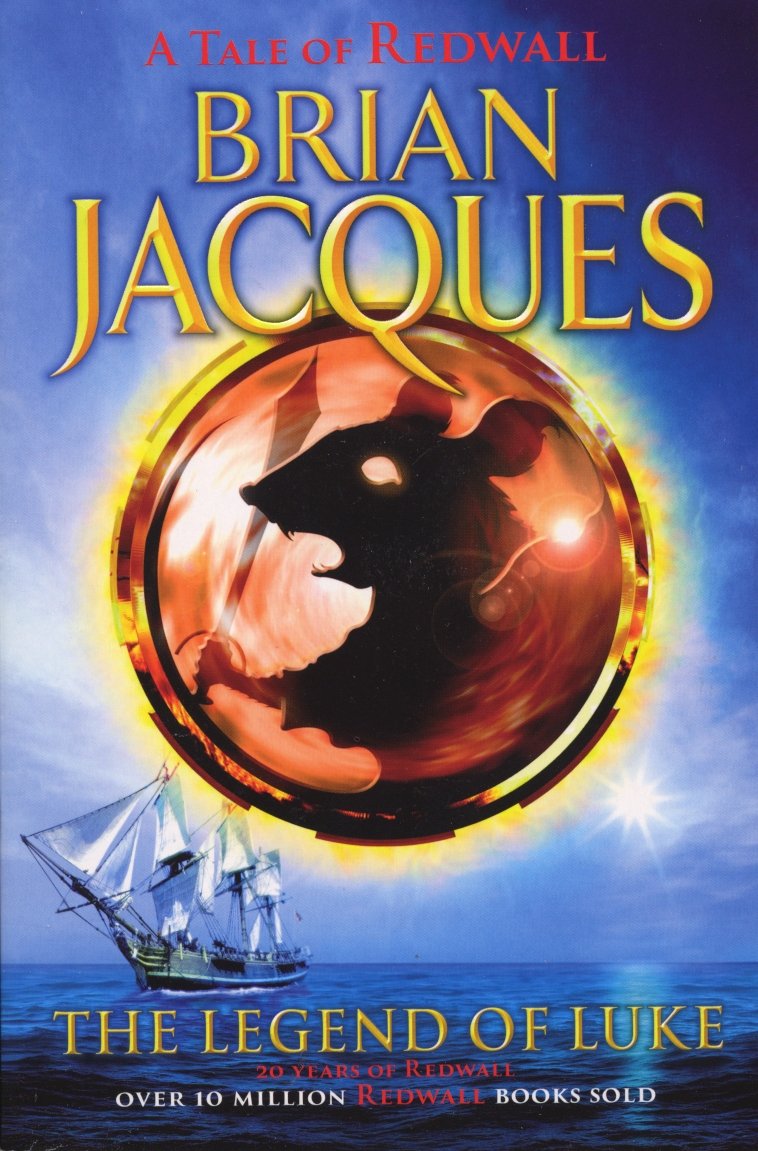 Cover of The Legend of Luke
