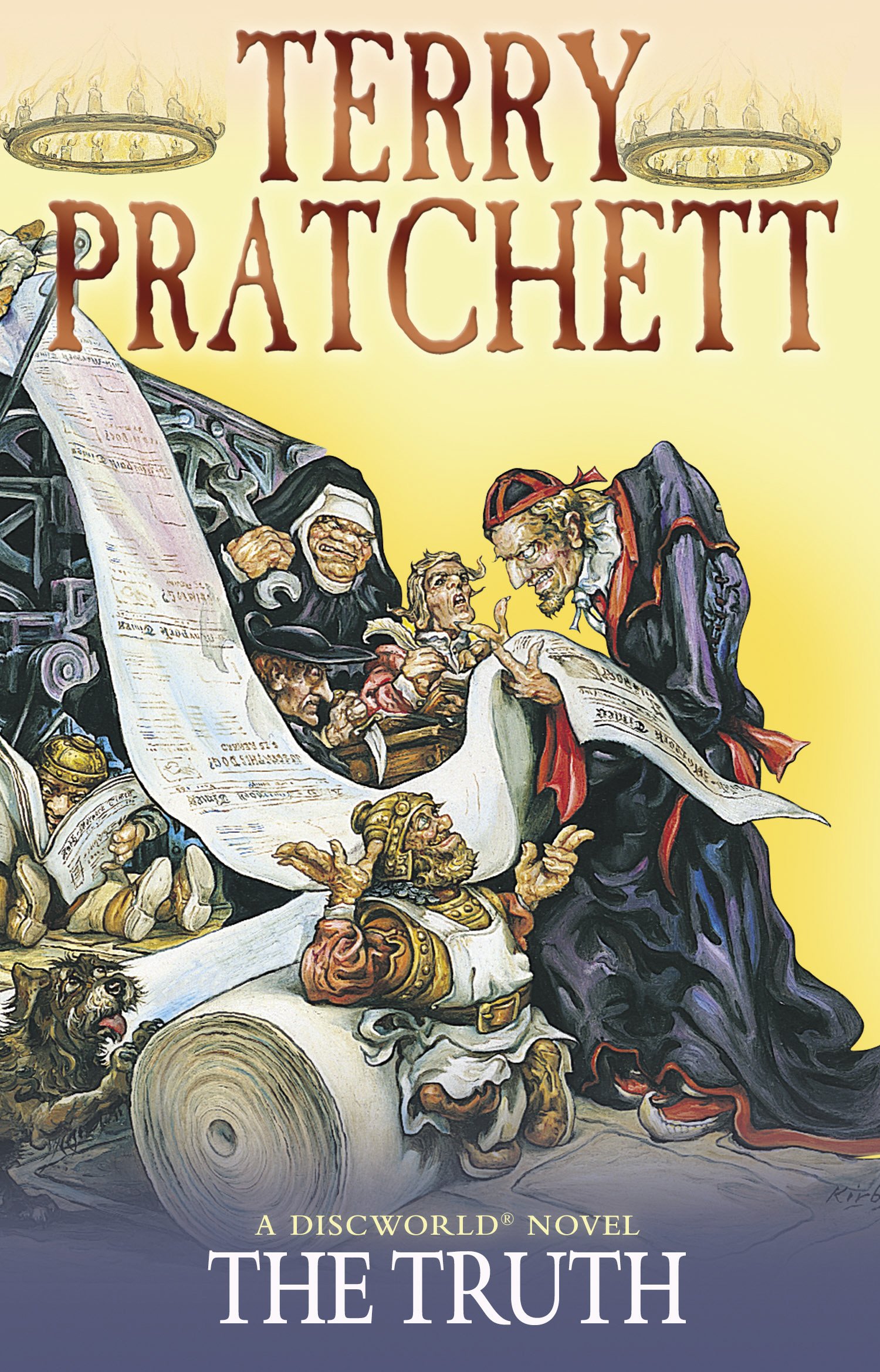 Cover of The Truth