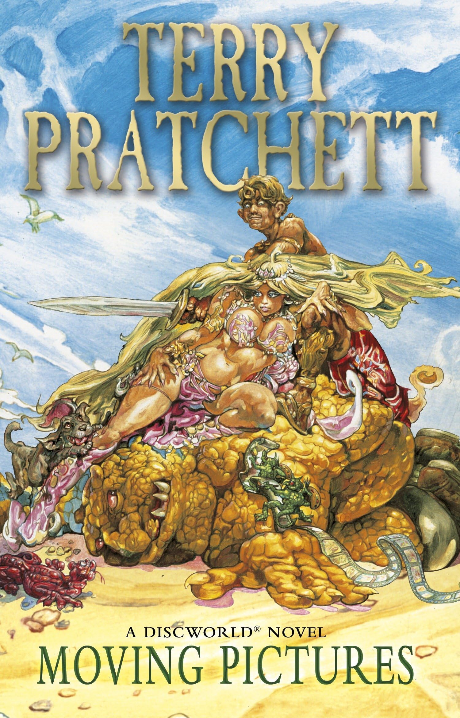 Cover of Moving Pictures