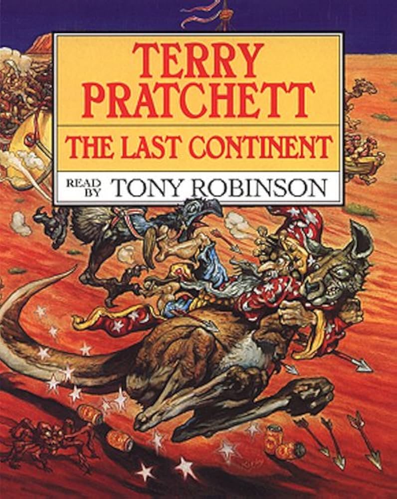 Cover of The Last Continent